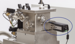 continuous-freeze-drying thermal imaging detail